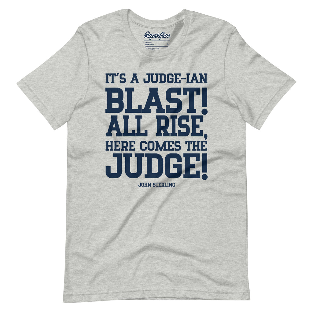 Judge-ian Blast! - The Superfan