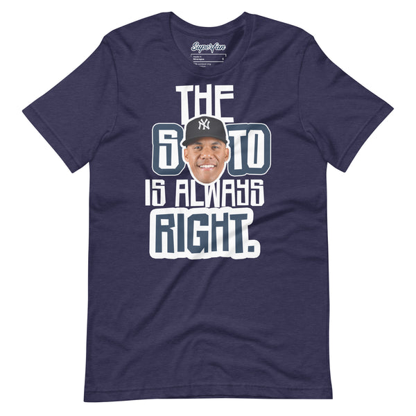 The SOTO is ALWAYS Right. - The Superfan